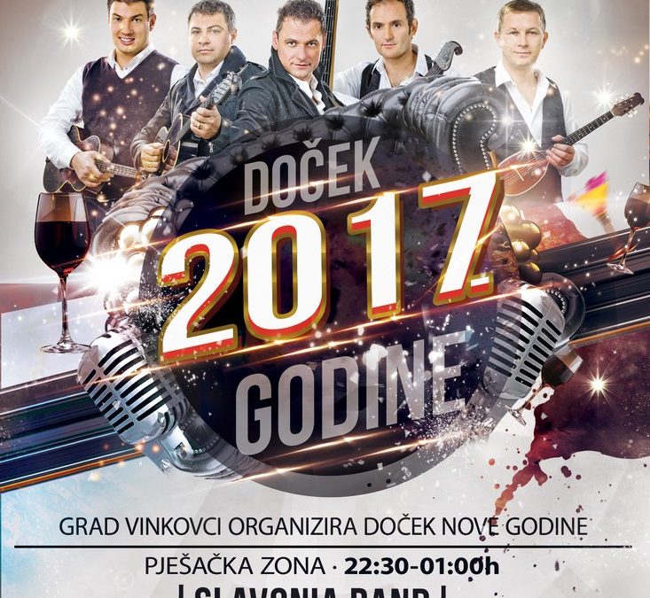 Doček nove godine uz Slavonia band