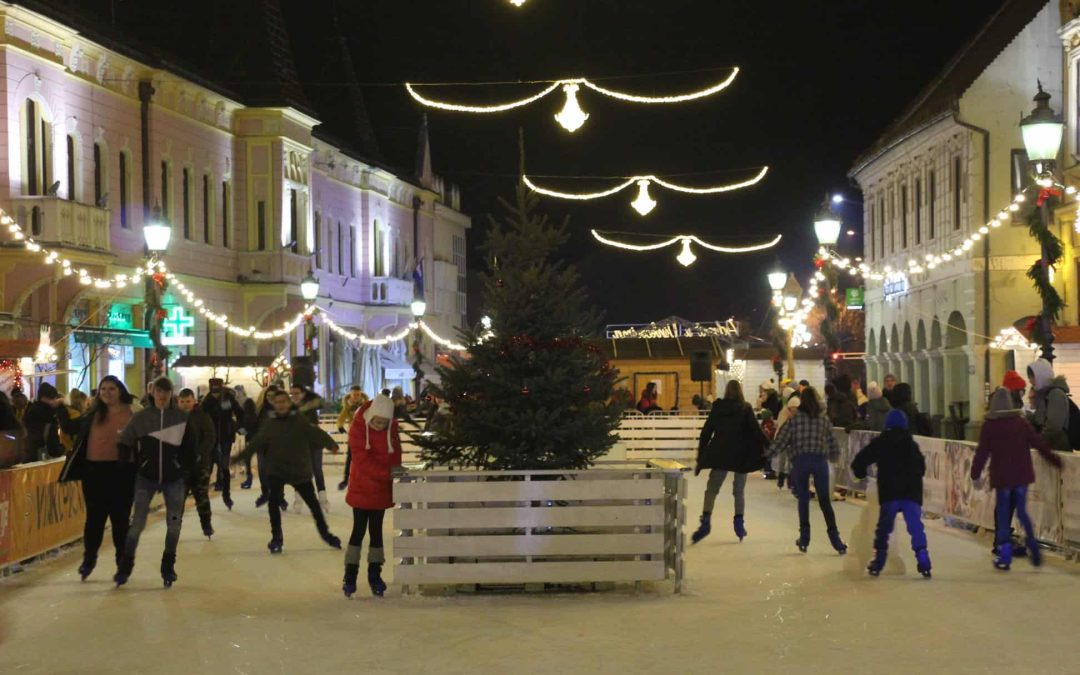 Advent u Vinkovcima – Ledeni Orion ponudio bogat program prvog vikenda