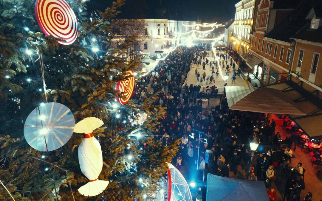 Božićna čarolija Ledenog Oriona je počela