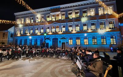 U jubilarnom izdanju Božićnog koncerta više od 150 izvođača