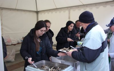 Na Badnjak pripremljeno 1000 porcija posnog obroka